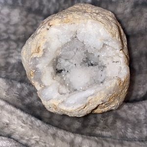 Gorgeous White Geode